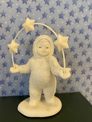 Dept 56 Snowbabies Look What I Can Do Snow Babies Stars 6819
