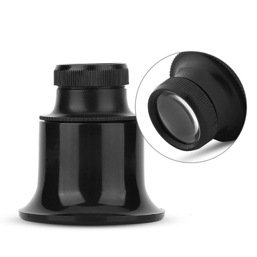 20X Magnifying Glass Pocket Watch Jewelry Repair Magnifier Mini Eye Loupe Tool S - Picture 5 of 13