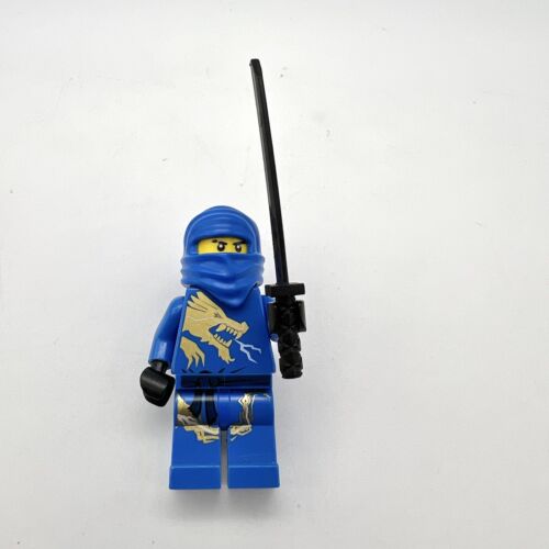 LEGO NINJAGO Jay DX Dragon Outfit Minifigure 2521 / 2519 Minifig RARE! njo016 - Picture 1 of 7