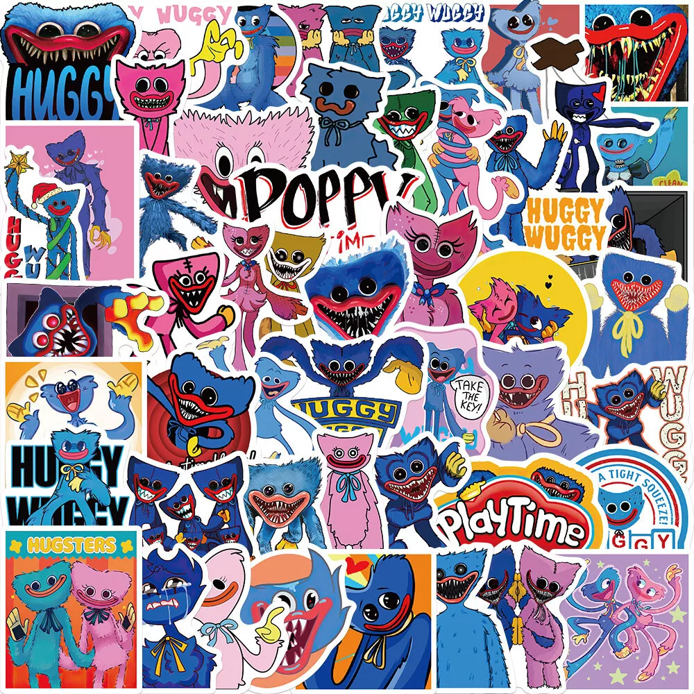 Poppy Playtime Stickers 