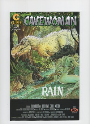 CAVEWOMAN RAIN #8 BUDD ROOT