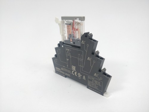 Omron G2rv-1-S-G 21Vdc Relay with G2rv-Sr500 24Vdc Socket | eBay