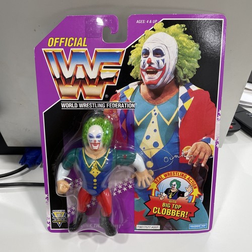 Hasbro MOC Doink WWF...