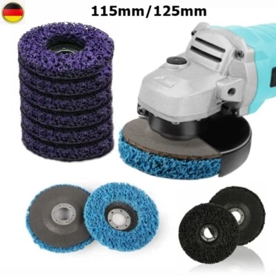 2-10x CSD Scheibe CBS Grob-Reinigungsscheibe Winkelschleifer für Rostio 125mm - Bild 1 von 4