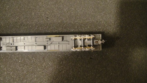 N Scale Custom Union Pacific Kato Experience Passenger car Promontory #5752 - Picture 10 of 12