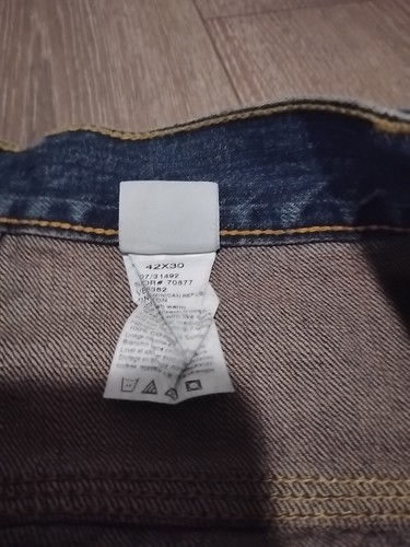 Timberland Jeans Größe 42x30 Brandneu Neu mit Etikett, Herren Denim Authentic Carpenter - Bild 6 von 13