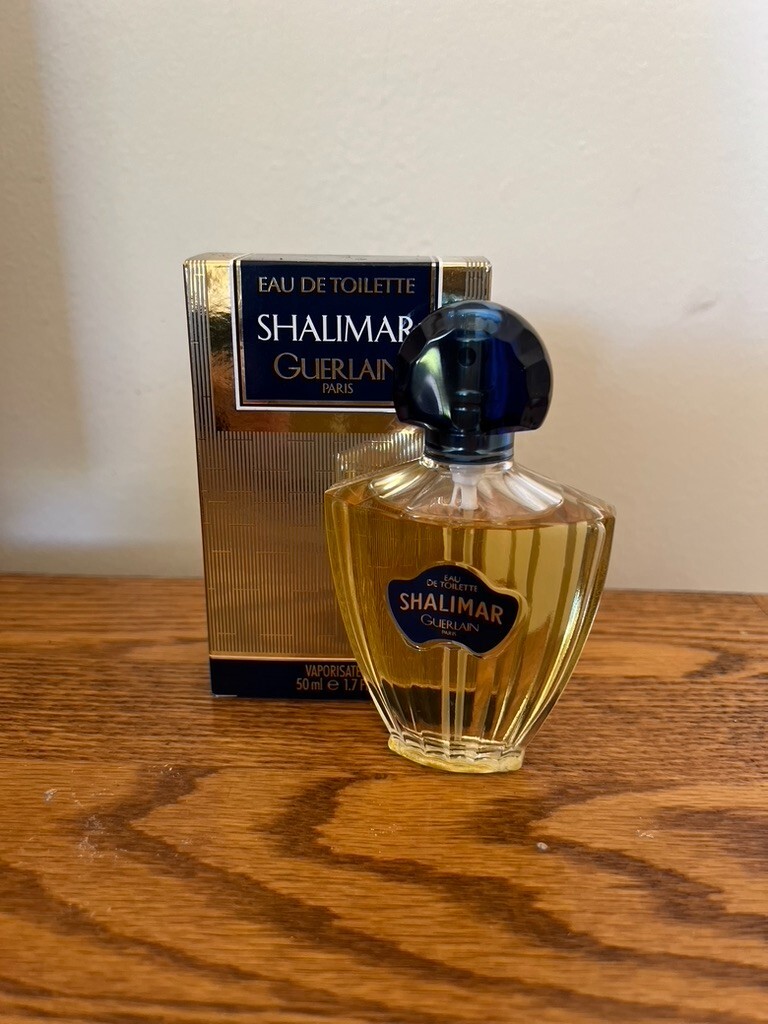 Guerlain Shalimar 1.7oz 50 ml Women's Eau De Toilette Spray VTG | eBay