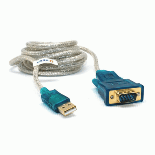 Neu USB Zu DB9 Seriellen Adapter Kabel RS232 9 Polig GPS #123 - Bild 1 von 1