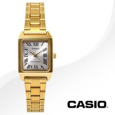 CASIO LTP-V007G-9B Stainless Steel Quartz WR Woman Metal Wrist Watch