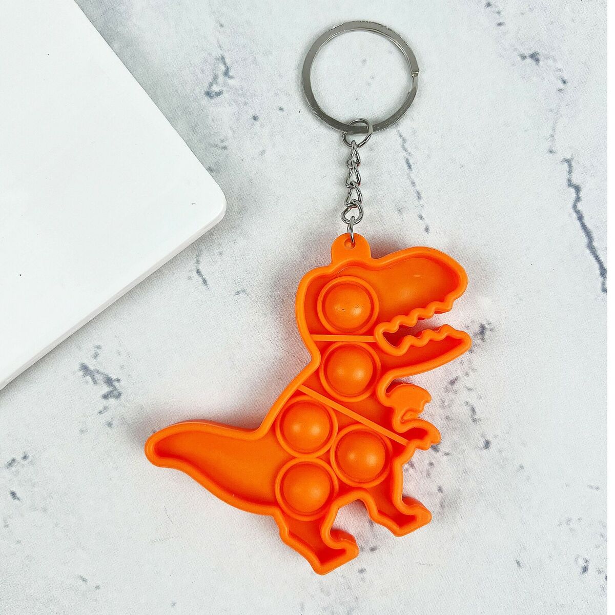 Dinosaur Key Chain Toy, Fidget Toy, Game Toys, 3d Dino