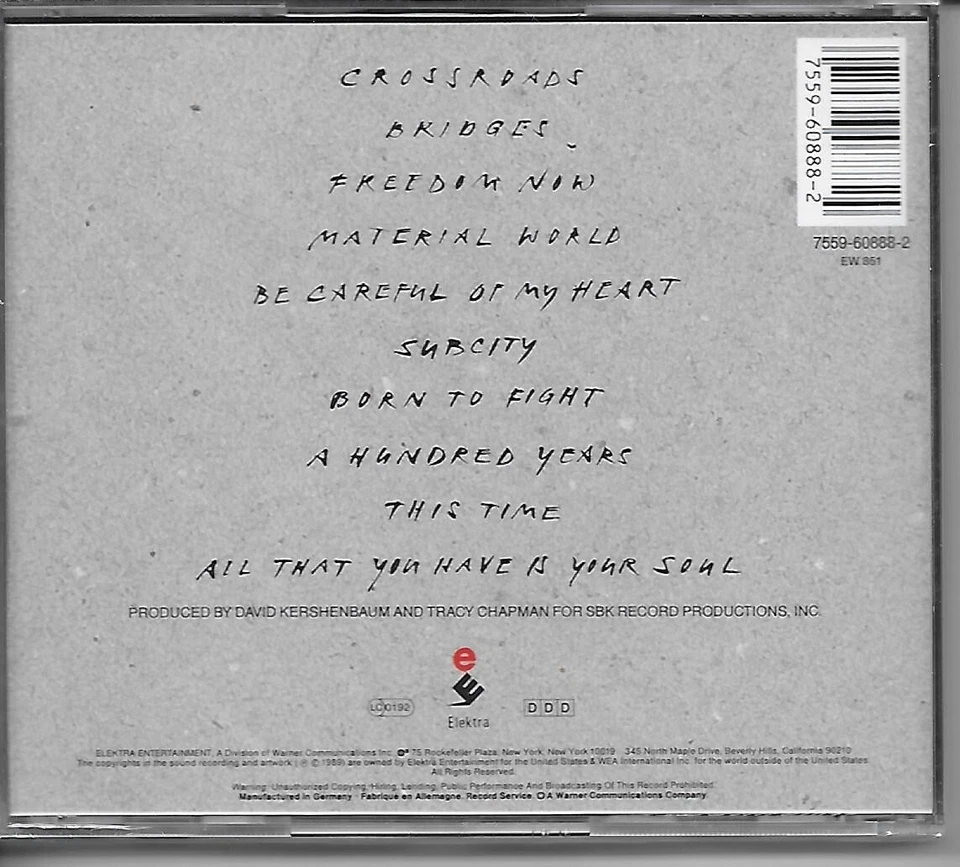 tracy chapman crossroads - Bild 2 von 2