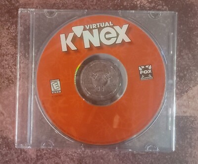 Virtual K'Nex PC CD-ROM