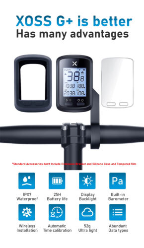 Bicycle Computer Wireless Speedometer Waterproof Bicycle Speedometer Odometer - Picture 13 of 27