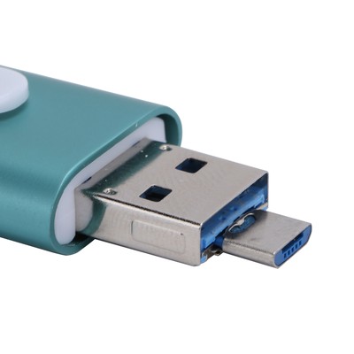 3 In 1 32GB U Stick Type C Micro USB Flash Drive OTG U Disk Smart Phone Comp Set