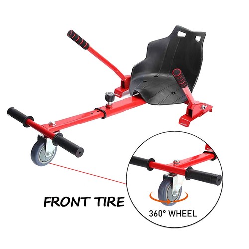 AU Hover Kart Go Kart Adjustable Holder Stand Seat Balance Hoverboard Gift - Picture 6 of 12