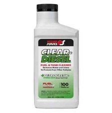 09226 Power Service  Clear Diesel Fuel and Tank Cleaner, 26 oz.