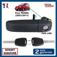 Griff AußEn Zylinder Vorne Links FüR Fiat Panda 169 735371236 71771348