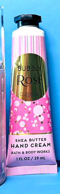 *NEW* BUBBLY ROSE' ~ TRAVEL HAND CREAM ~ Bath & Body Works ~ SHIPS FREE!