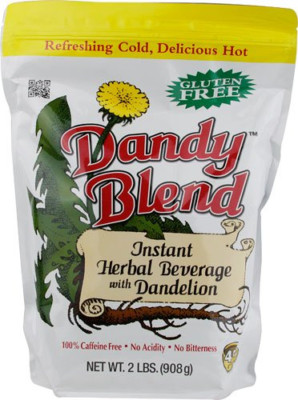 Dandy Blend Instant Herbal Beverage Dandelion 2 lb Bag New  (packaging may vary)