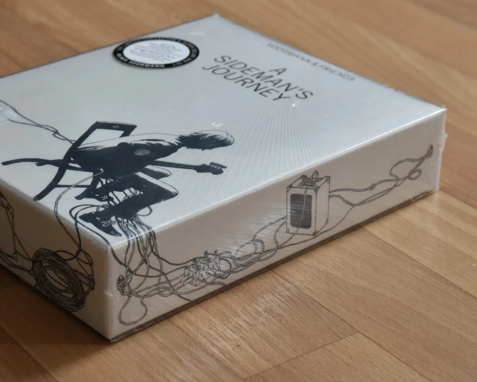 Voormann & Friends A SIDEMAN´S JOURNEY  The LIMITED COLLECTOR´S SUPER DELUXE BOX - Bild 2 von 4