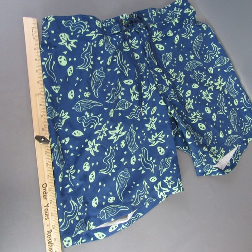 Southern Tide Swim Trunks Shells Print Drawstring XL Swimsuit Board Shorts - Picture 10 of 12