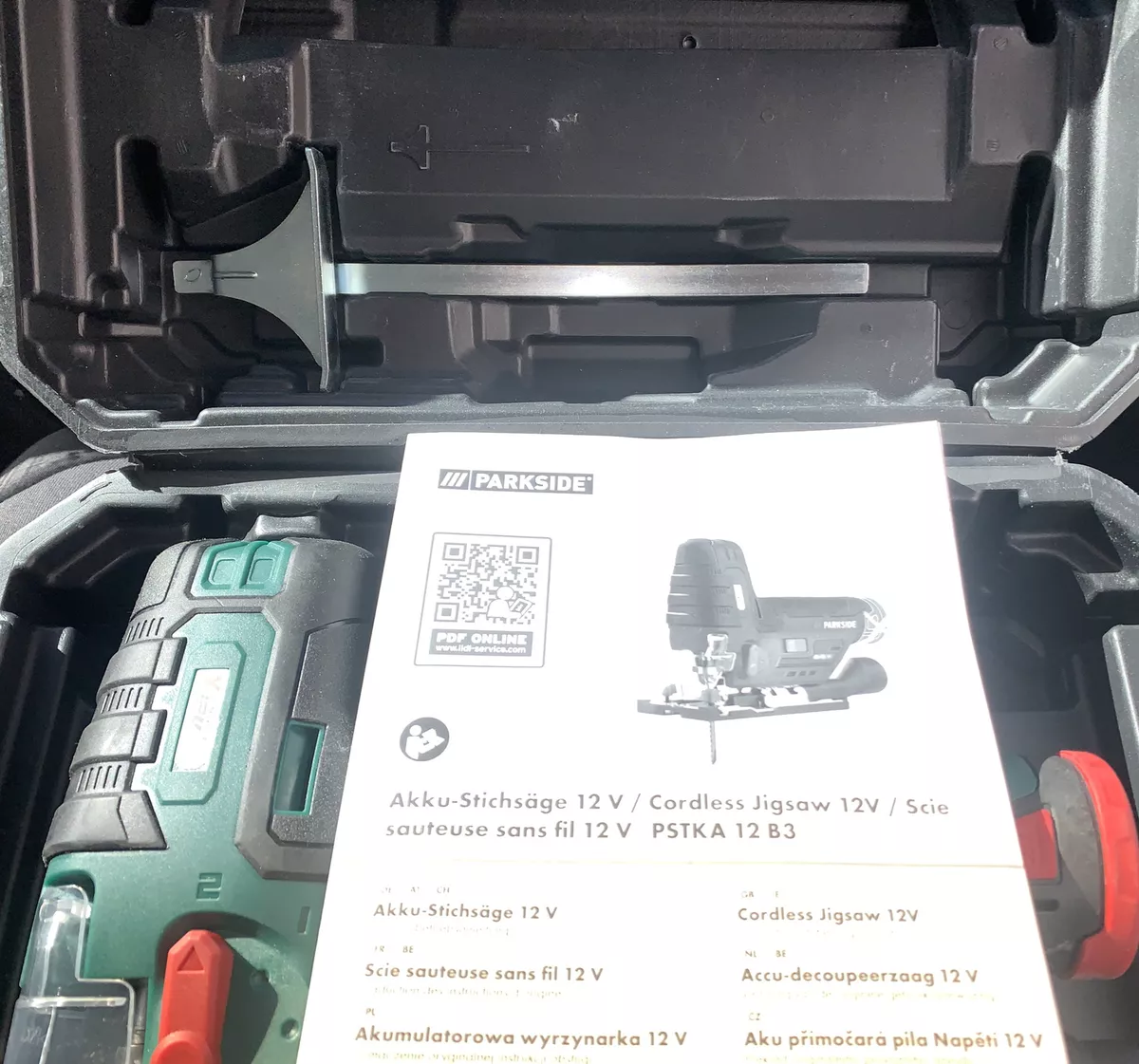 Parkside pabs 12 b3 battery sale