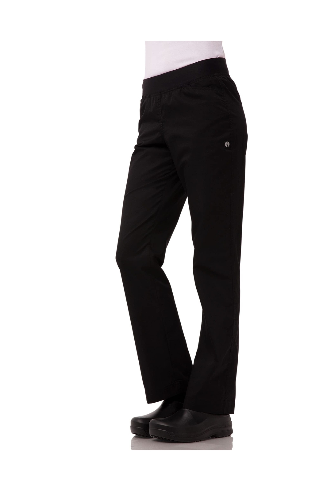 Chef Works Women's Lightweight Slim Chef Pants, Black, Small eBay