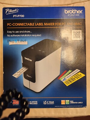 Brother PT-P700 PC-Connectable Label Printer