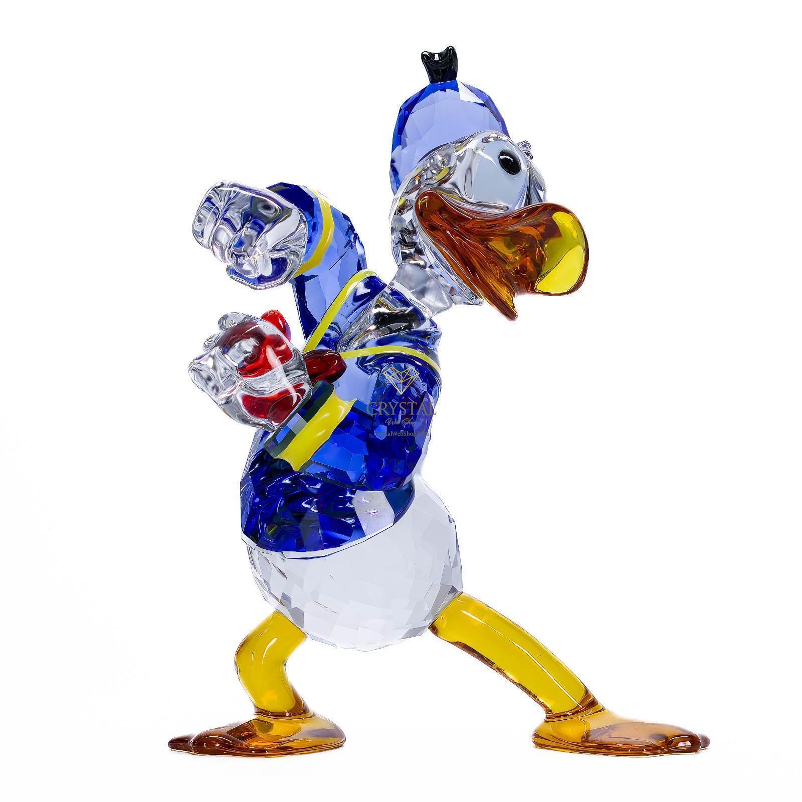 Swarovski: Donald Duck Action Figure (5063676) for sale online | eBay