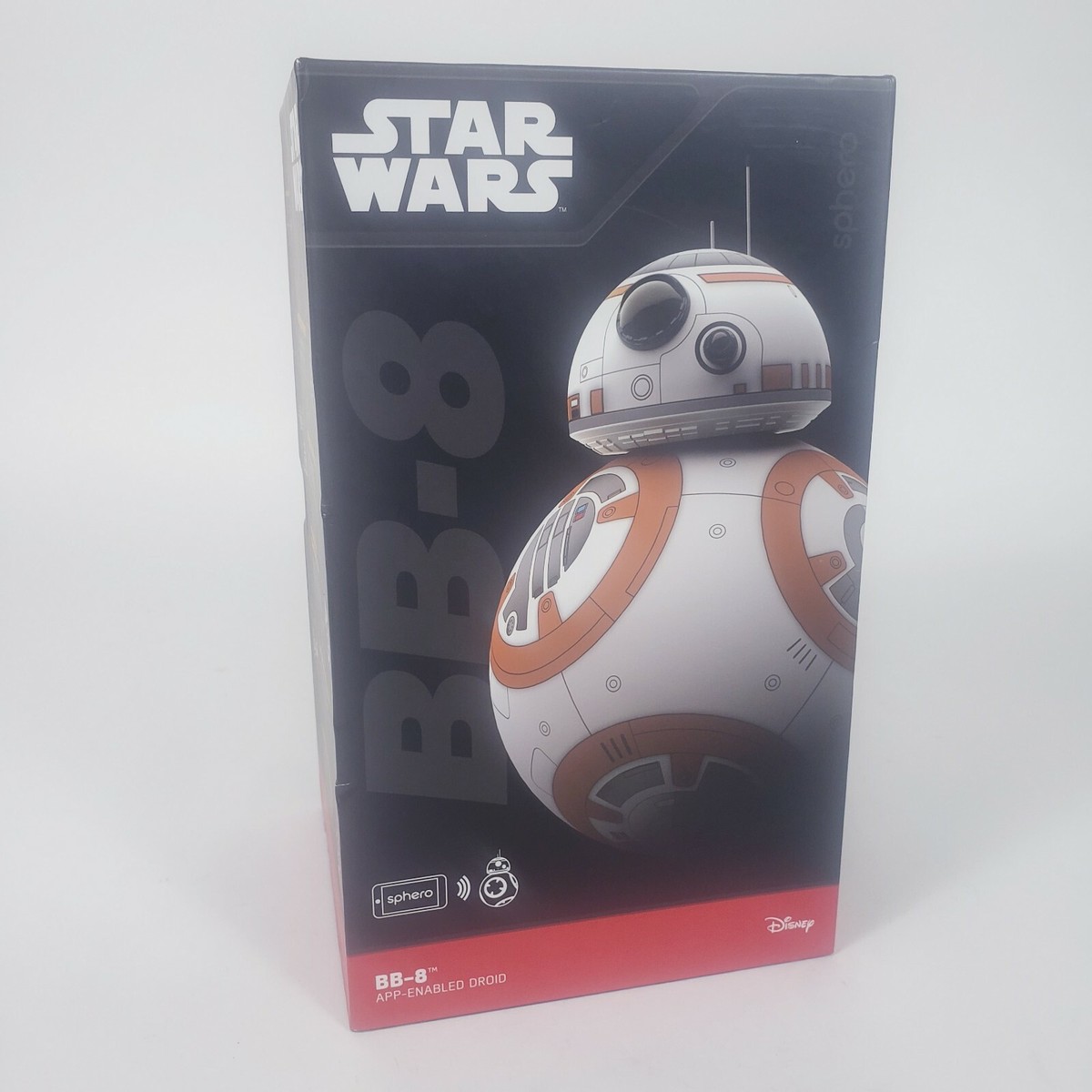 Sphero Star Wars: BB-8 DROID App-Enabled Remote Control [R001-ROW
