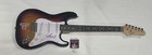 DAVE STEWART SIGNED SUNBURST ELECTRIC GUITAR EURYTHMICS JSA COA — photo 1