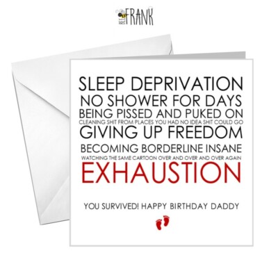 first birthday as a daddy