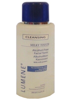 1 ORIGINAL LUMENE MILKY TOUCH TONIC TONER FACIAL CLEANSING FREE SHIPPING USA NEW
