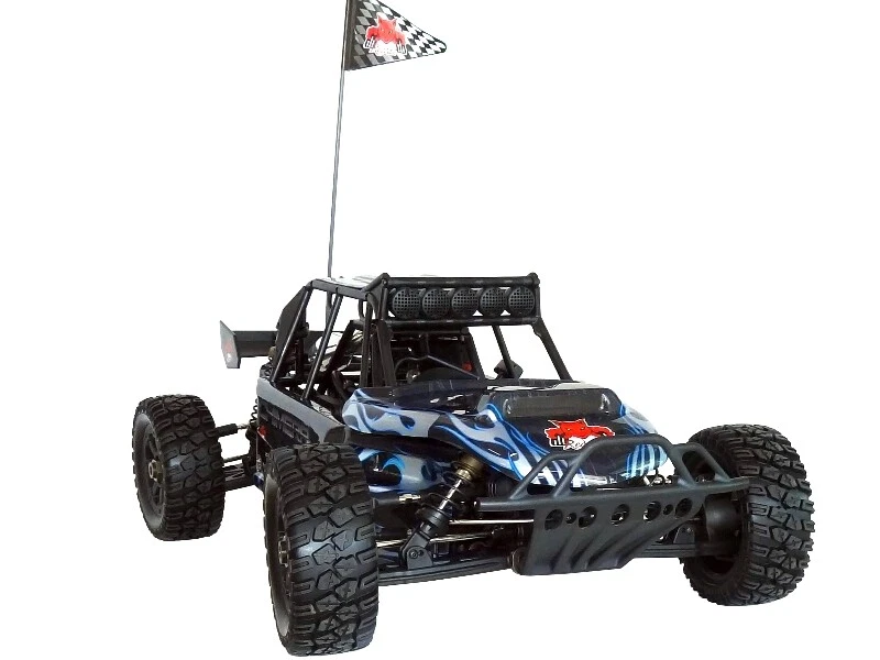 RAMPAGE QUIMERA ENORME ESCALA 1/5 GASOLINA RTR RC RIEL ARENA 30cc MOTOR 2 TIEMPOS Foto 3 de 4