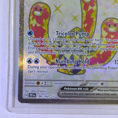 Wugtrio ex 190/162 Ultra Rare Pokemon Temporal Forces NM | eBay