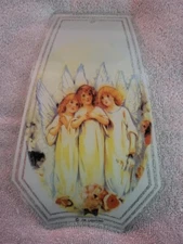 Vintage OK Lighting THREE ANGELS Touch Lamp Replacement Panel