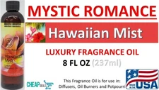 Aromar Mystic Romance Premium Luxury Fragrance Oil 237mL/ 8 oz (Hawaiian Mist)