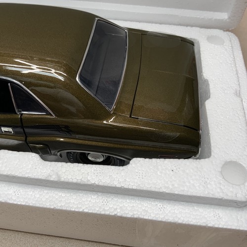 1/18 ACME/YCID 1971 Dodge Challenger R/T goldbraun GEBRAUCHT A1806115GY Serie 76 - Bild 5 von 12