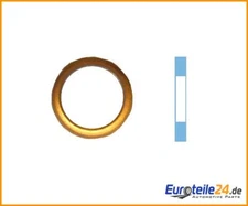 Locking screw, oil pan Corteco 220156S for Fiat Panda