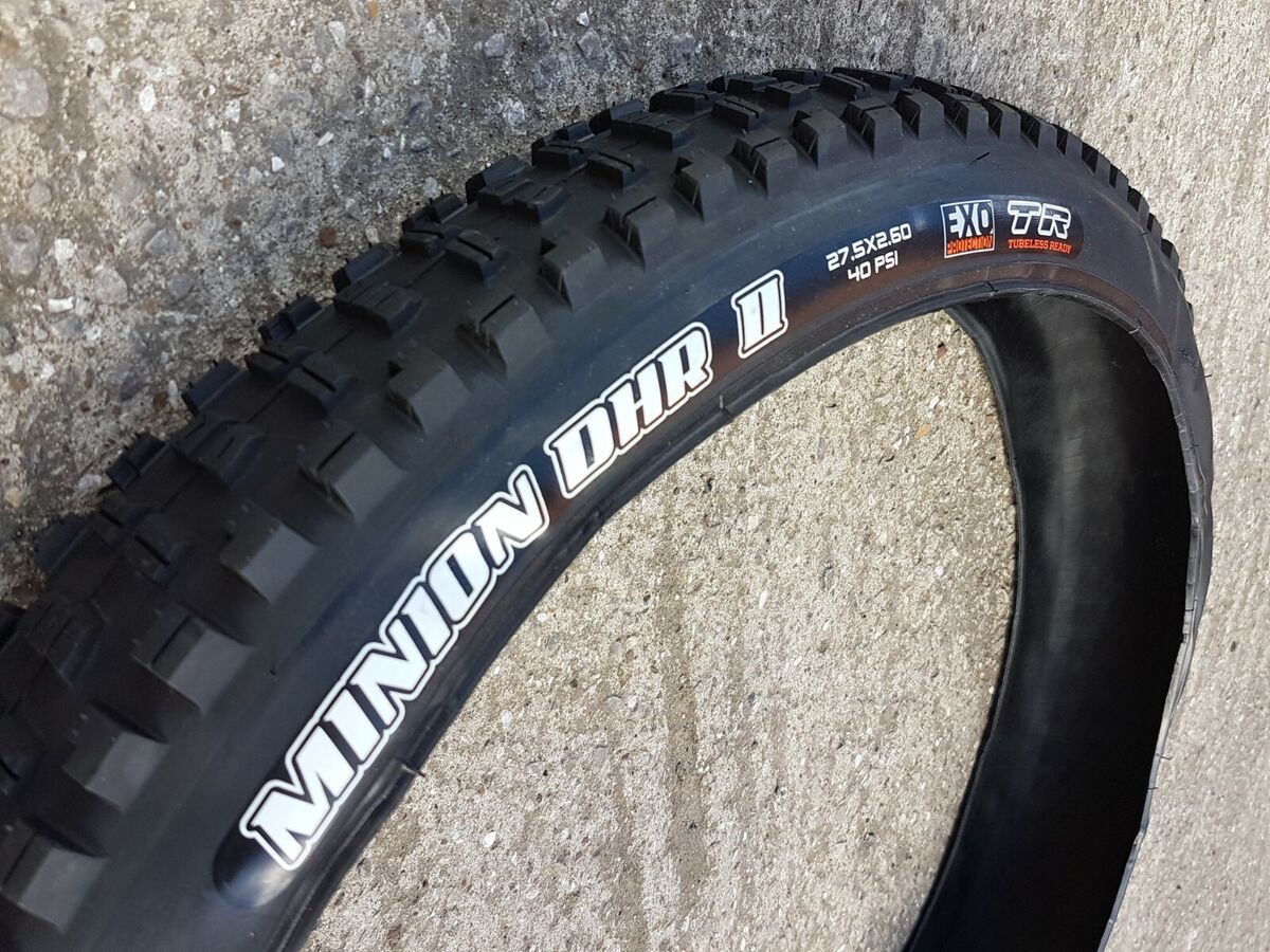 Maxxis Minion DHR II EXO TR 26 Maxxis Minion DHR II EXO TR 26
