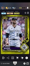Topps Bunt 24 - Series 1 Tier 7 Daniel Bard Yellow Lightning DIGITAL