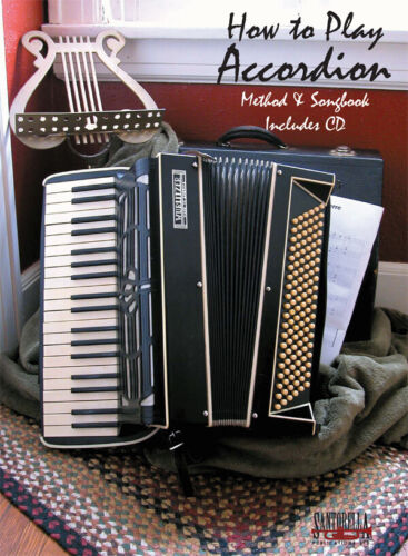 How To Play Accordion with instructional CD teaches how to play with confidence! - Afbeelding 1 van 2