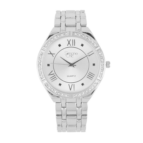 2.  Invicta Silver Roman Numeral Stainless Watch Invicta Men main image 4