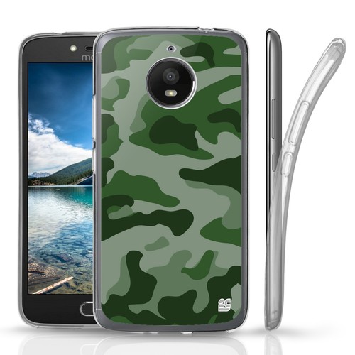 Soft TPU Rubber Skin Gel Cover Anti-Scratch Case for Motorola Moto E4 Plus - Picture 6 of 33