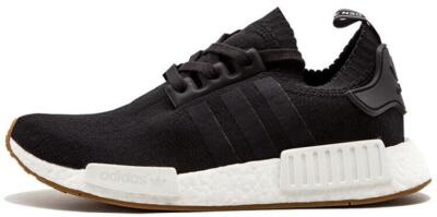 adidas gazelle silver green womens adidas Originals NMD R2 Trainers - Black Gum