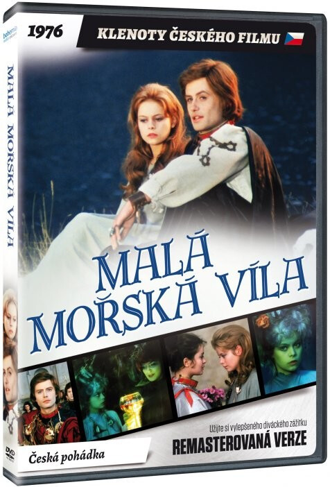 Mala morska vila (The Little Mermaid ) Czech fairy tale classic Remastered DVD