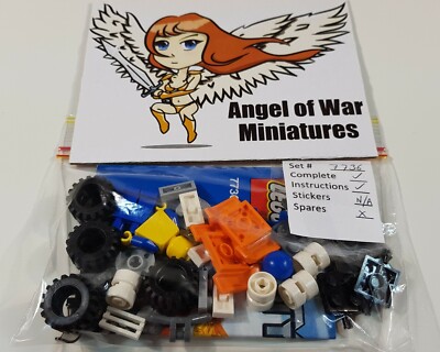 LEGO 7736 Coast Guard Quad Bike City Beach (2008) Australia