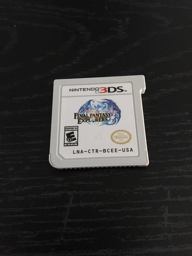 CART ONLY Final Fantasy Explorers (Nintendo 3DS, 2016)