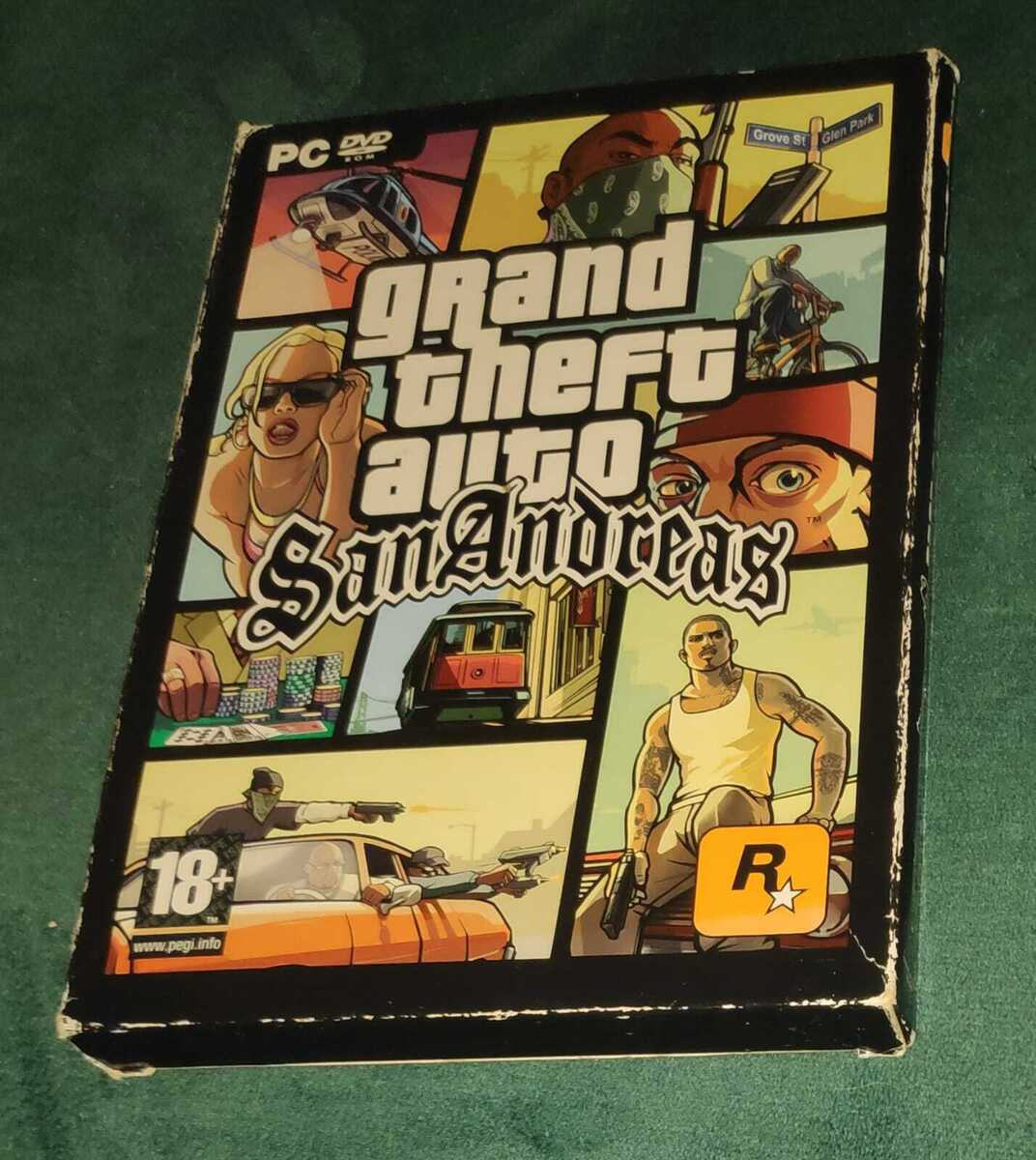 Grand Theft Auto: San Andreas Rockstar Games Xbox one Fisico em