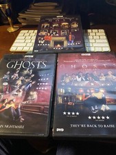BBC Ghosts UK DVD Season 1-3 Excellent Condition